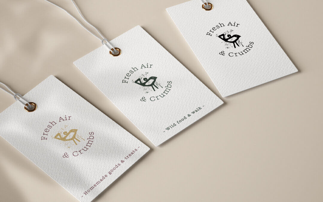 ldentité de marque Fresh Air & Crumbs