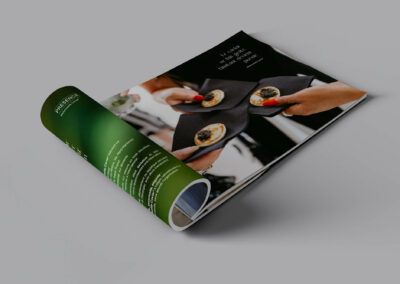 Brochure commerciale Mademoiselle Caviar